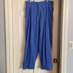 Big Bud Press blue trousers size XL